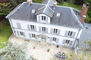 Appartements Demeure du XVIIIe avec Jacuzzi pres de Paris : photos des chambres