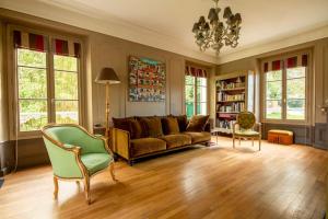 Demeure du XVIIIe avec Jacuzzi près de Paris