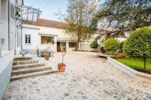 Appartements Demeure du XVIIIe avec Jacuzzi pres de Paris : photos des chambres