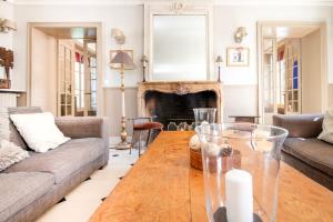 Demeure du XVIIIe avec Jacuzzi près de Paris