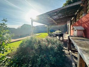 Villas Ancien chai renove avec piscine : photos des chambres