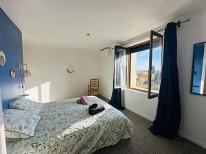 Ancien chai rénové avec piscine