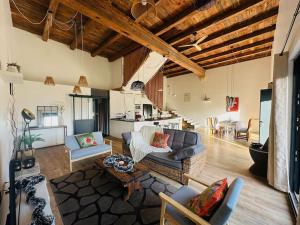 Villas Ancien chai renove avec piscine : photos des chambres