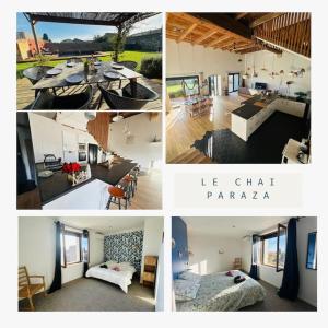 Villas Ancien chai renove avec piscine : photos des chambres