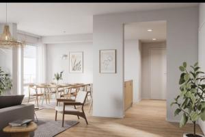 Brand New 2BDR Apartment with Private Sauna
