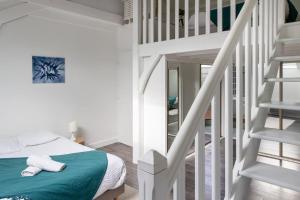 Appartements Le Loft des Artistes - Repas & Vins possibles sur demande : photos des chambres