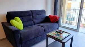 Spacieux T3 Sète, parking, 10 min à pied gare et centre ville, wifi, clim