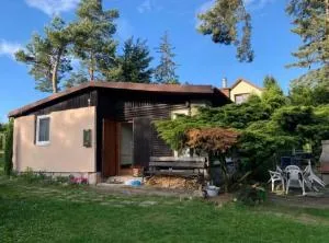 Útulná chata přímo u přehrady - Stražisko