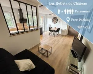Les Reflets du Château - Parking Gratuit - Cosy & Moderne - Route des vins - 巴尔
