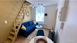 A la Clef - Duplex cosy proche gare et centre - Idéal PRO & Couple - WIFI