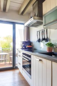 Akelei - Sauna, Kamin & Balkon