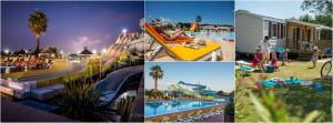 Campings le lac des reves camping 4 etoiles : photos des chambres