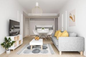 Brand New 2BDR Apartment with Private Sauna