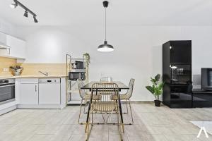 Modern 1BR with Balcony in Vibrant Esch-Belval