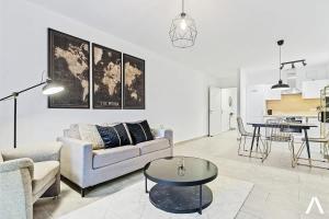 Modern 1BR with Balcony in Vibrant Esch-Belval
