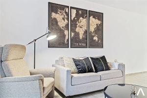 Modern 1BR with Balcony in Vibrant Esch-Belval