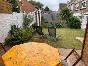 Appartements Bray-Dunes avec jardin - 3chambres : photos des chambres