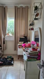 Quarto Rosa só para Mulheres