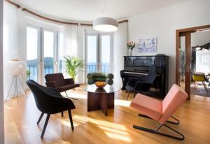 Modern Rock Villa with High-End Interiors