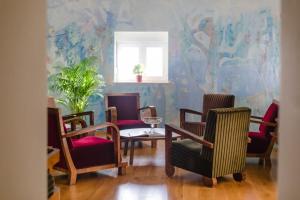 Modern Rock Villa with High-End Interiors