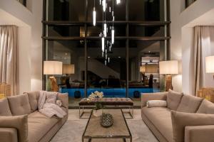 Grand Intense Villa with High End Beachfront