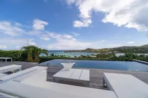 Relaxing Deluxe Villa to Enjoy Nature and the Seas - Marigot