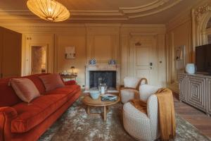 Luxe Suite room in Pine Trees Hotel Pitlochry