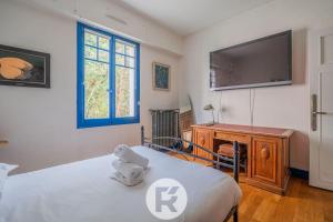Appartements R-Apparts T3 Les Elfes : photos des chambres