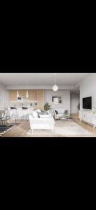 Brand New 2BDR with Private Sauna