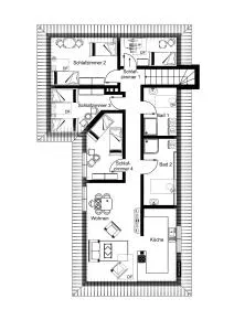 120m² Apartment nahe A1 - 4 Schlafzimmern - 2 Bäder - große Wohnküche - Grillplatz - Parkplatz - Siek