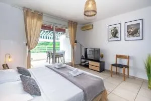 Out of Africa - beau studio avec magnifique vue mer à Cap Homard - Saint-Gilles - Grand Fond