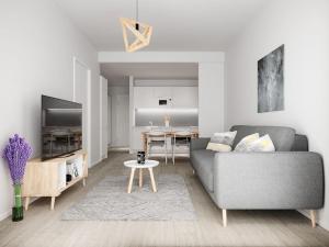 Compact 2BDR Apartment with Private Sauna