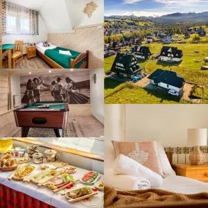 Willa Górski Potok - Bustryk