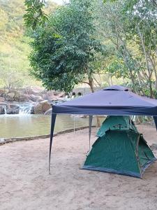 Balneário Rio Agua Viva - Área de Camping