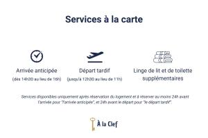 Appartements A la Clef - Charmant studio proche gare et centre - Ideal PRO & Couple - WIFI : photos des chambres