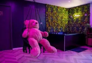 La VíOLA-ROOM Jacuzzi Netflix Balançoire Terrasse - 瓦凯拉