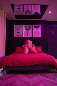 La VíOLA-ROOM Jacuzzi Netflix Balançoire Terrasse