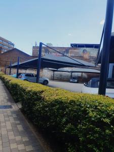 Poolside Escape in Maboneng