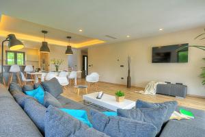 Villa Onyx for 12 people near Porec with 65 private pool and jacuzzi 