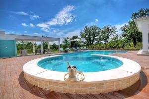 Villa Onyx for 12 people near Porec with 65 private pool and jacuzzi