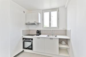 Appartements Agreable studio dans la paisbile de Montreuil-II : photos des chambres