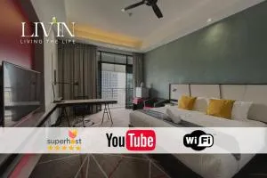 #221 M101 Dang Wangi KLCC View Pool By Livin - 吉隆坡