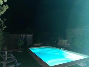 Maisons de vacances Eclats du Sud, villa les Cigales avec piscine, proche Cassis, meuble de tourisme 3 etoiles : photos des chambres
