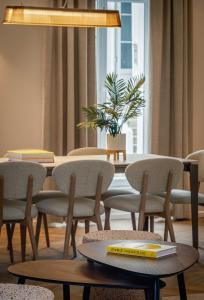 Appart'hotels L-Horloge - Appart-Hotel proche de Disneyland : photos des chambres