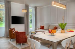 Appart'hotels L-Horloge - Appart-Hotel proche de Disneyland : photos des chambres