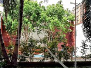 Monoambiente con piscina laundry y balcon en Palermo