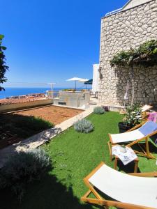 Standard Studio with Terrace and Sea View  room in Guesthouse Home Sweet Home