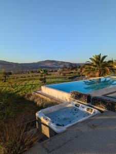 Studio indépendant vue magnifique et au calme