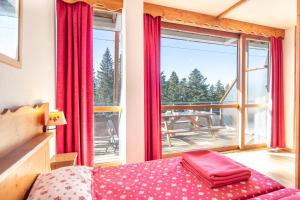 Appartements L-Etoile des Neiges - Station de ski a pied : photos des chambres