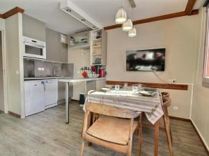 Appartement rénové 3 pièces, 6 pers., au pied des pistes - FR-1-455-65